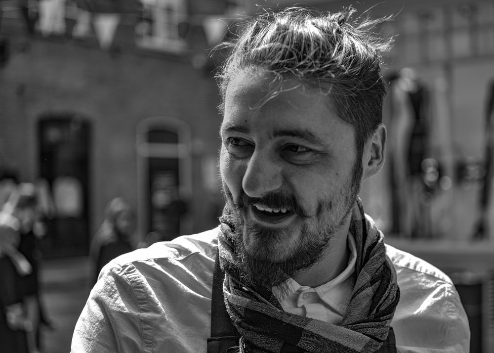  Above and below: Any rangefinder M (this is taken with the Leica M-D) is perfect for street photography and, with a longer lens, great for portraits 