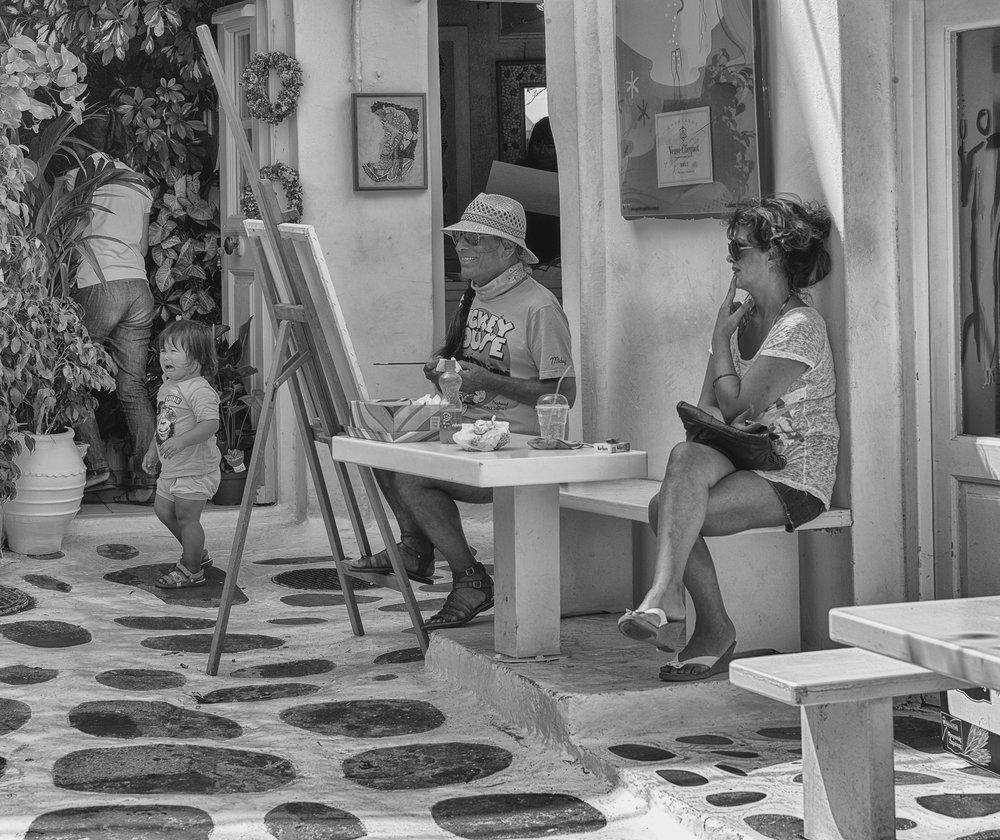 Leica Monochrom Mk.1 in Mykonos, 2012, 75mm Apo-Summicron