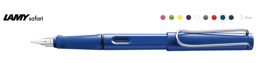 A big range of colours, a faultless steel nib in many guises and a price tag of around £15. You can