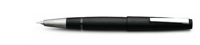 The Lamy 2000 is a timeless classic design from 1966. It