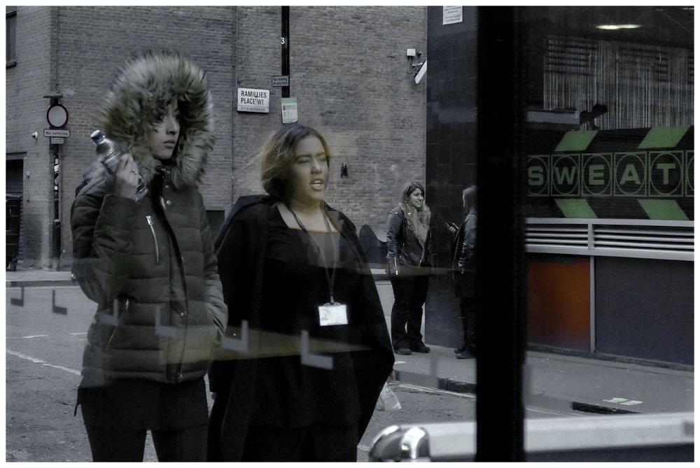 Passing Time, London (David Lewis-Baker)
