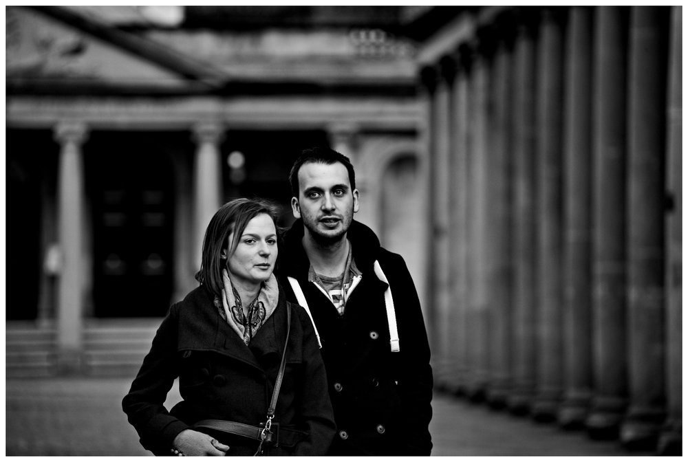 Street Portraits, Bath (David Lewis-Baker)
