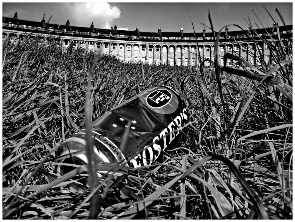 Tailpiece: Remains of the Night in Bath