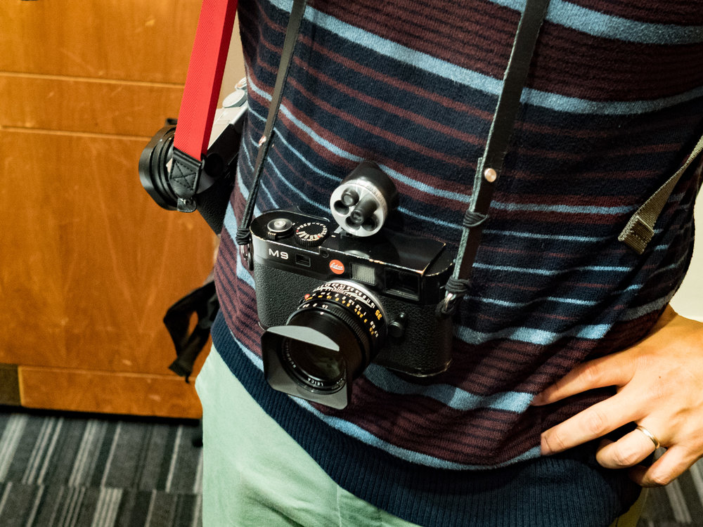 Leicas and vintage pens: A marriage made in Bloomsbury