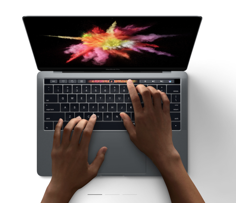 The new MacBook Pro with Touch Bar could be the answer — the one computer to act as warrior for both desk and road