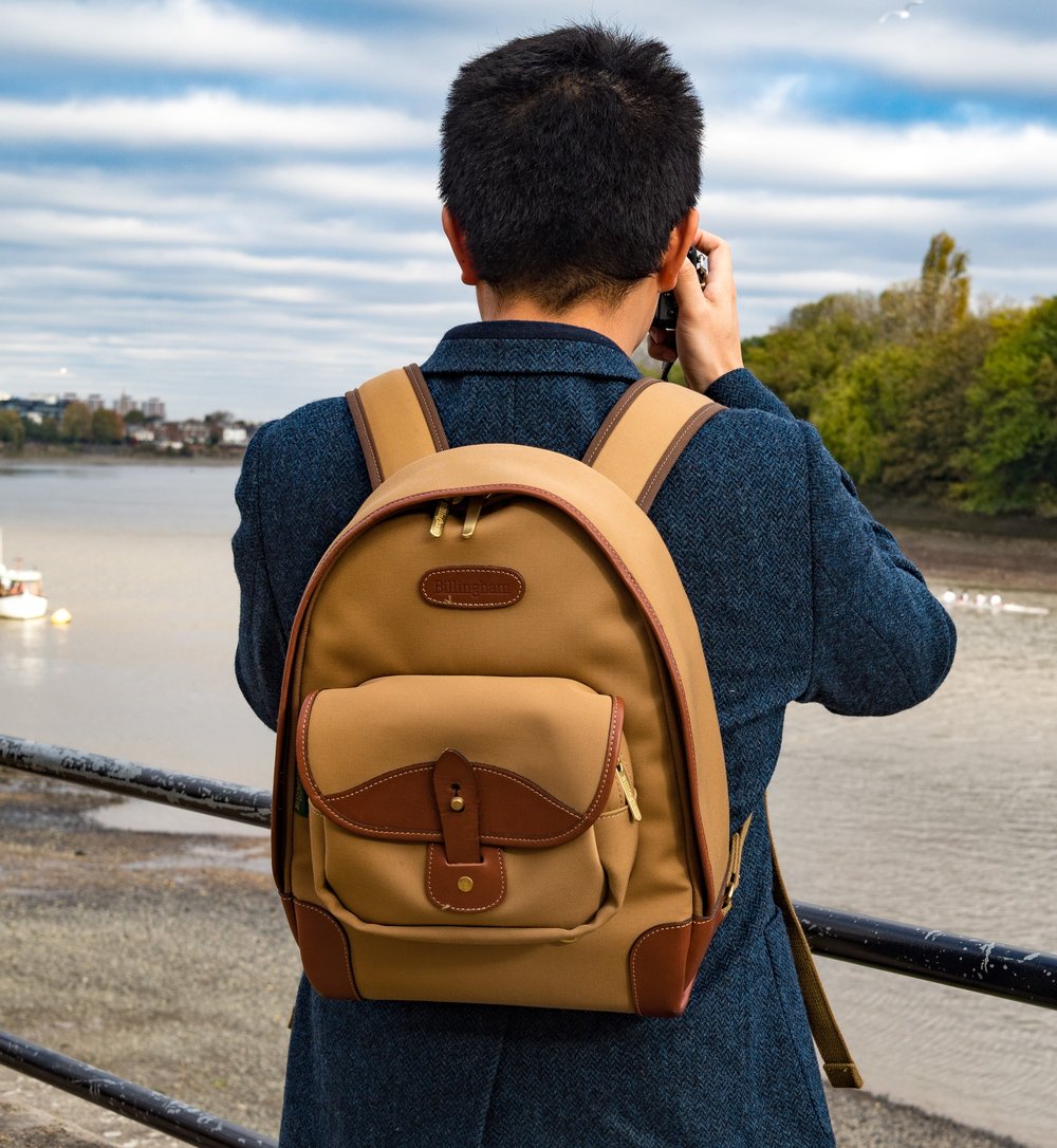 The Billingham Rucksack 35 is a rather superior photographer