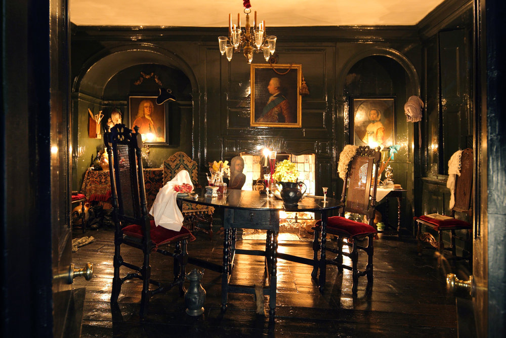 Dining Room, Photograph by Roelof Bakker