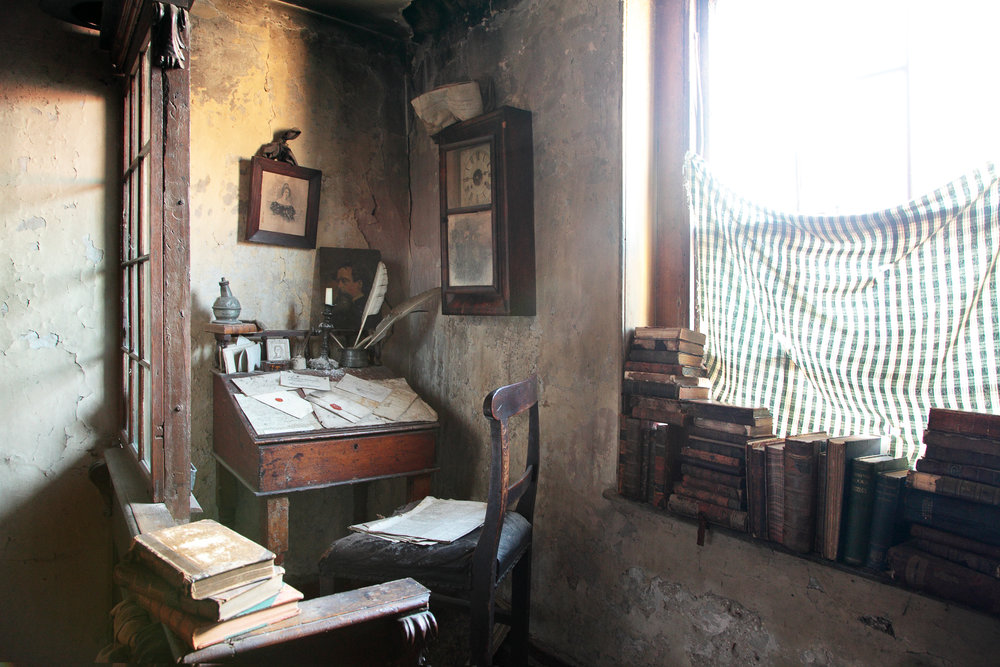 The Dickens Room, Photograph by Roelof Bakker