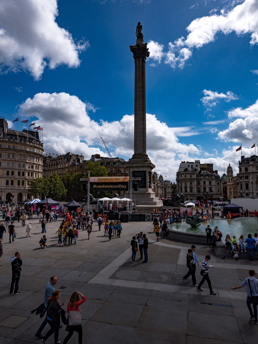 For majestic cityscapes taken from close up you can