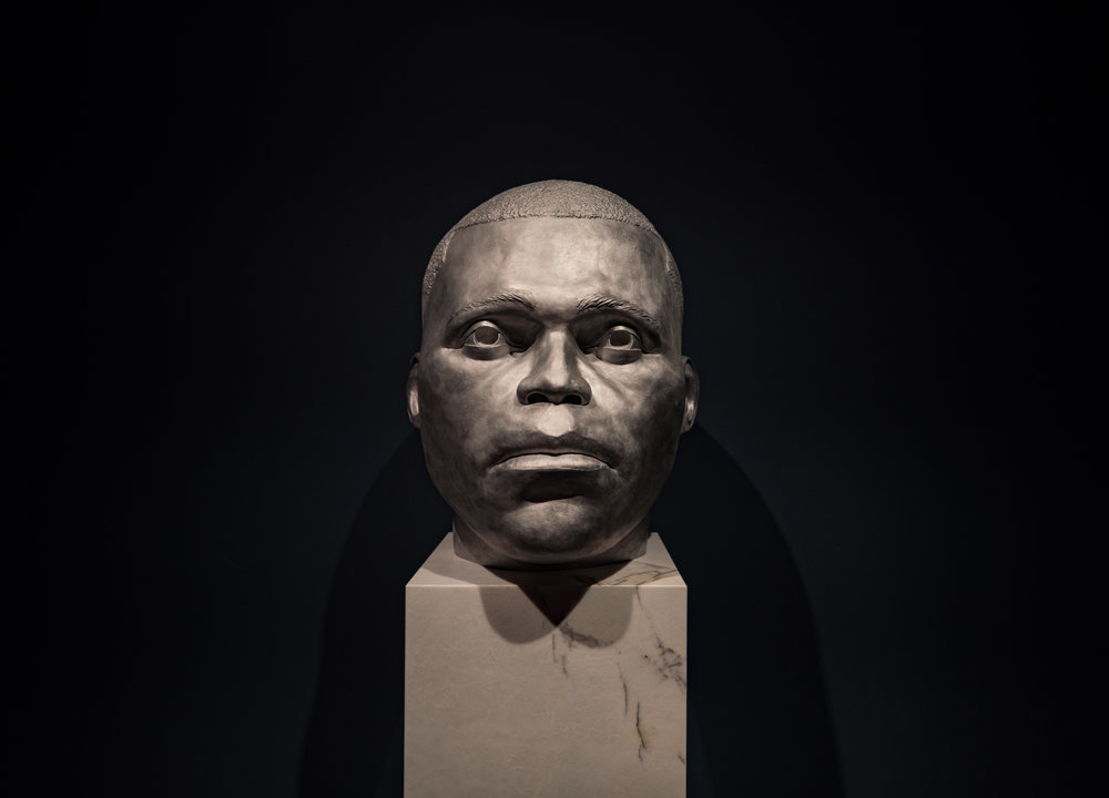 Above and below: In the National Portrait Gallery