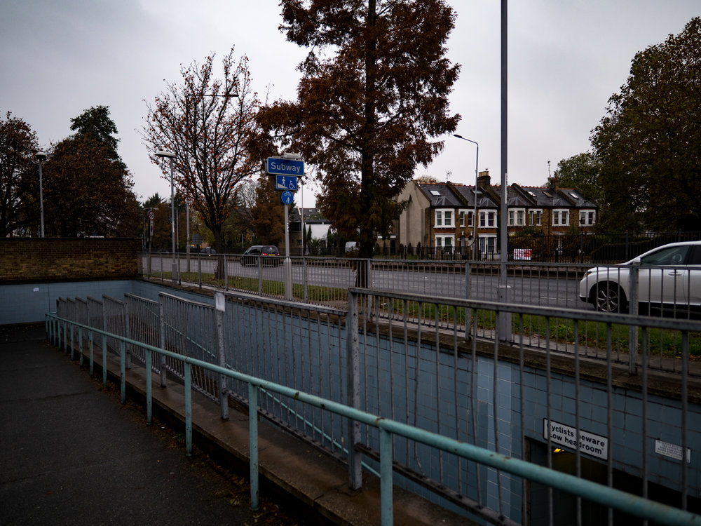 This shot, taken at f/1.4 and focused on the first fence further emphasises the wide depth of field of the 12mm DG Summilux