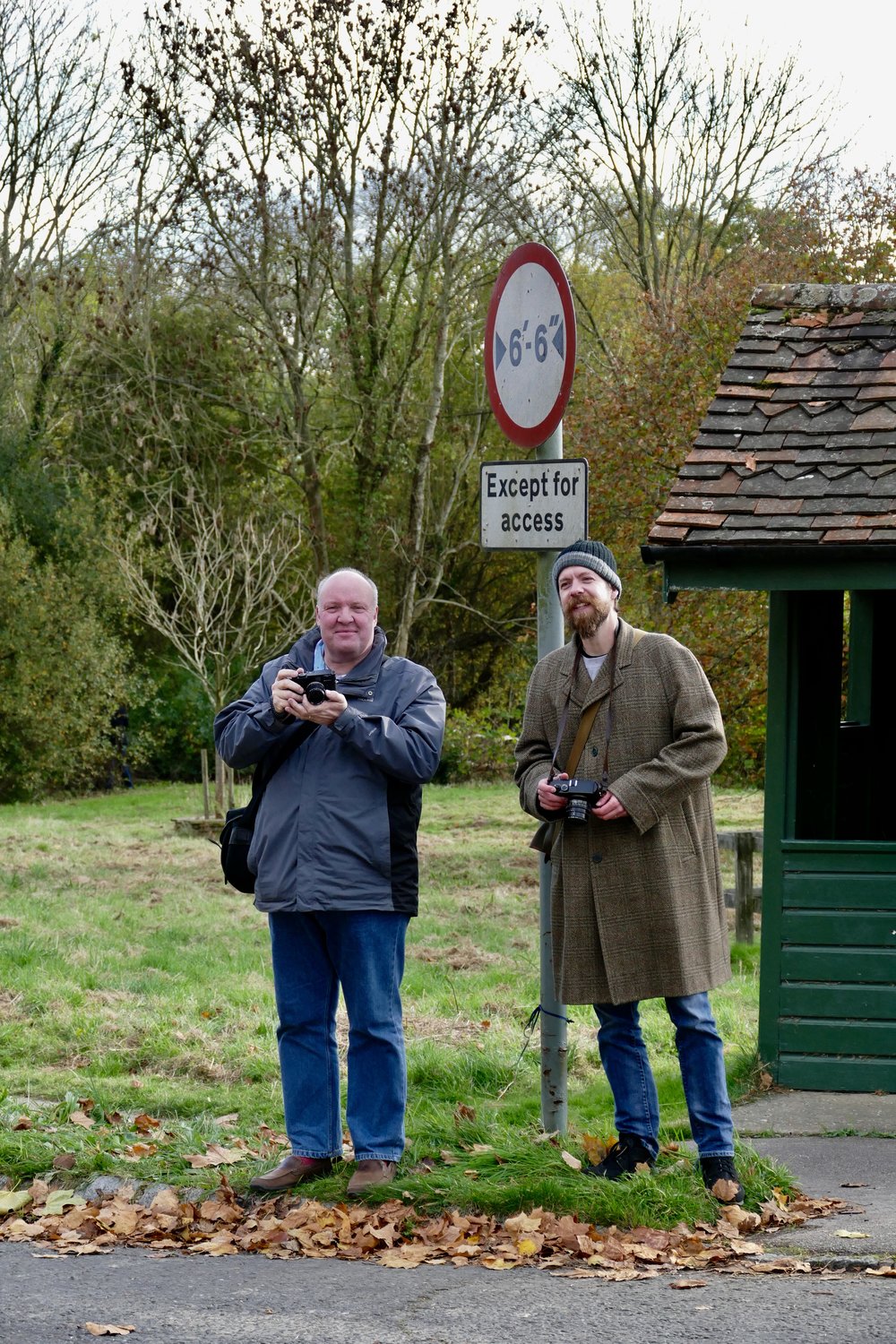 Leica Forum members, Dr. John Cartwright and Dan Bachmann