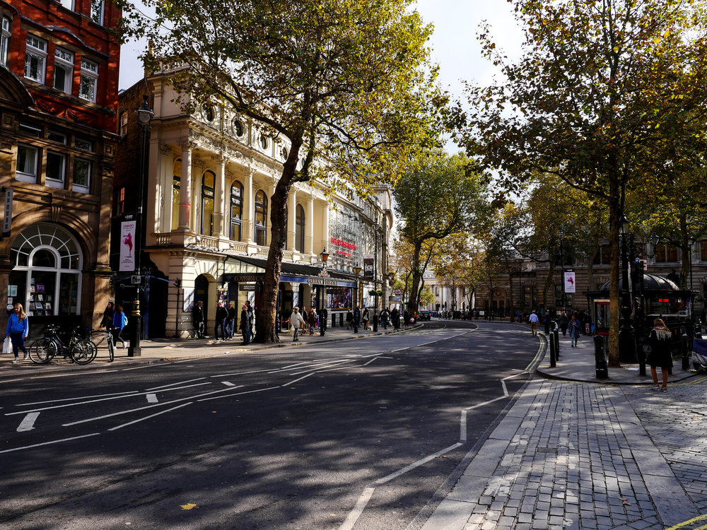 Street photography: Just streets.