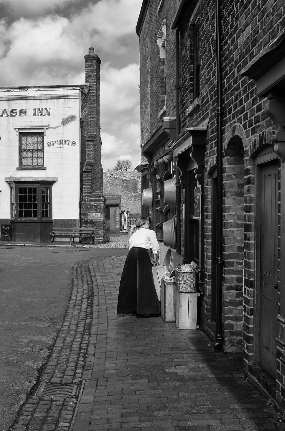 Street photography as it was, Ricoh GR (Photo Mike Evans)