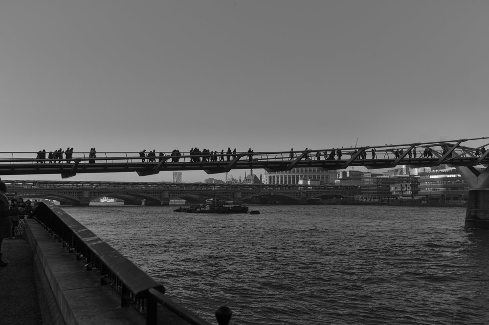 The Millennium Bridge, 17 years on