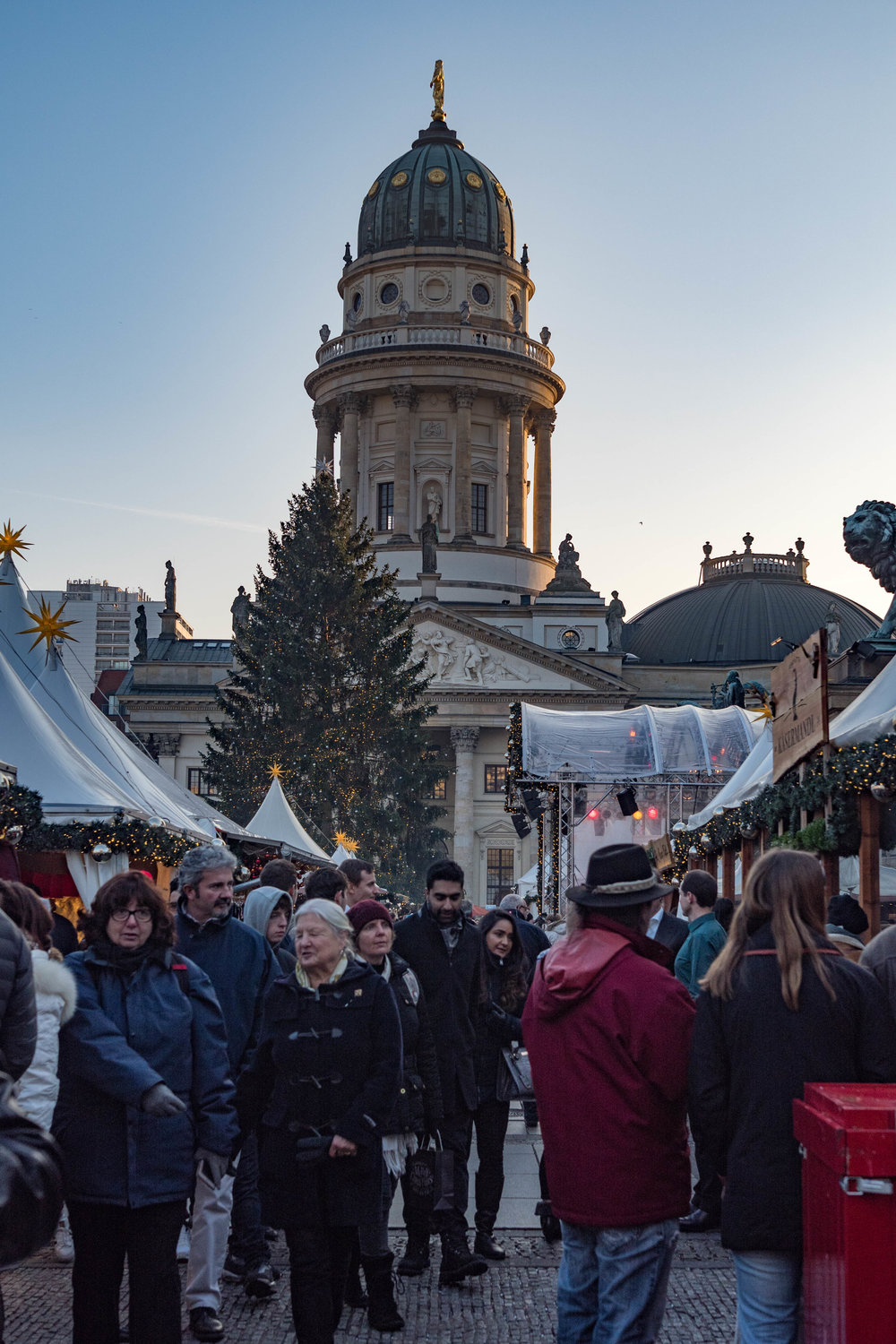 Gendarmenmarkt, surrounded by stunning architecture