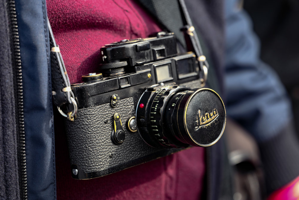 This rare original black-paint M3 from 1960 is valued between £7,000 and £8,000 with the matching close-focus 50mm lens adding a further £5,000-£7,000.