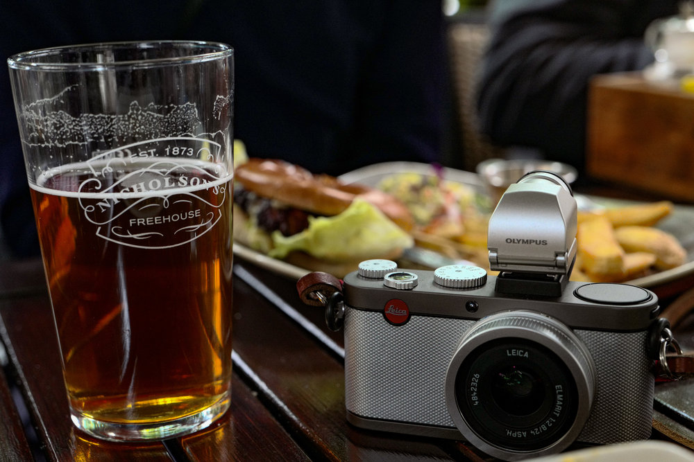 Leica SL and 24-90mm Vario-Elmarit
