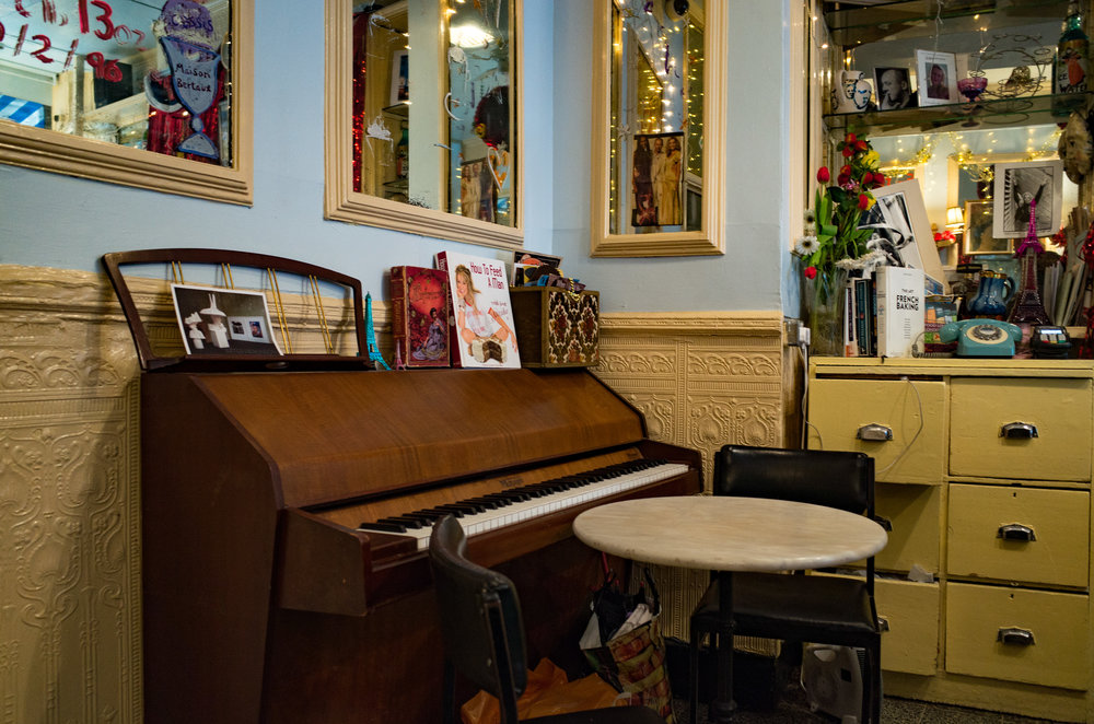 Tinkle the ivories over breakfast at Maison Bertaux