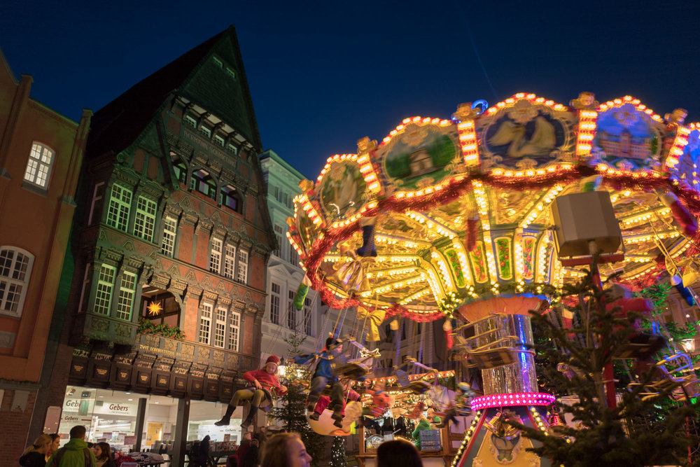 Christmas market in Rinteln