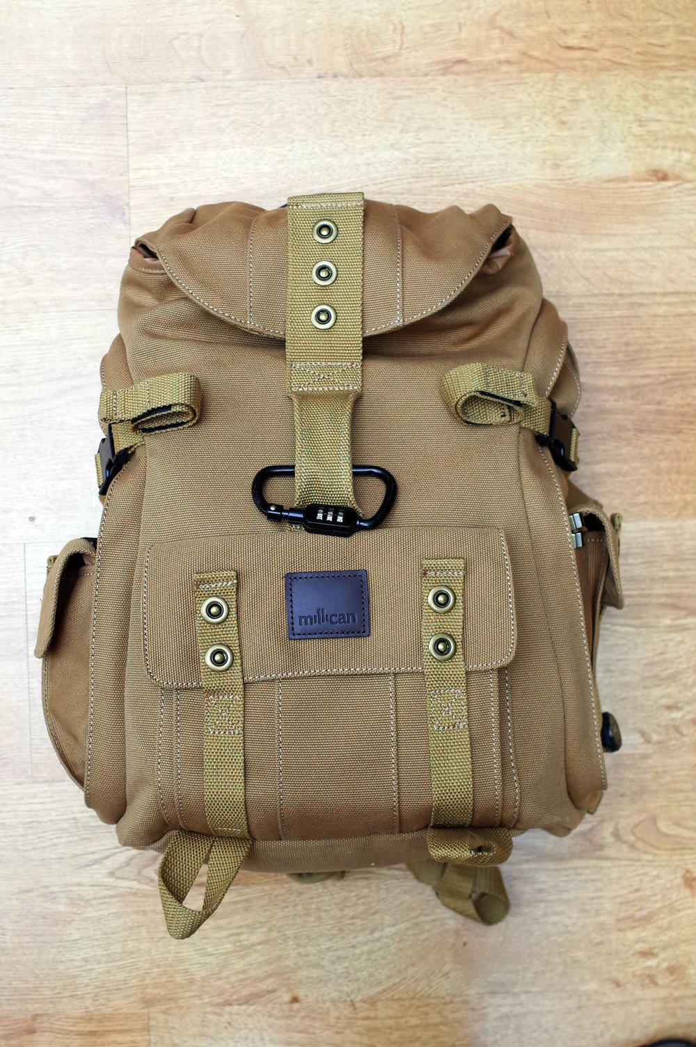 Dave the Rucksack: The bag that launched a thousand emails from Jorrit and Nicky (I exaggerate, and I like them)