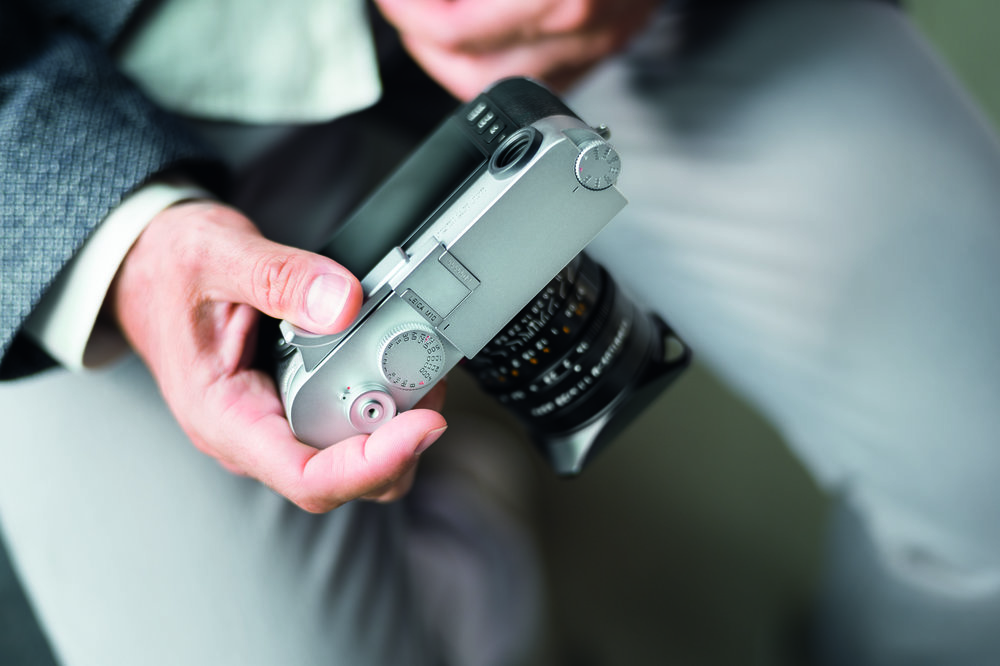 The new brass thumb grip perfectly complements the camera and comes in black chrome or silver