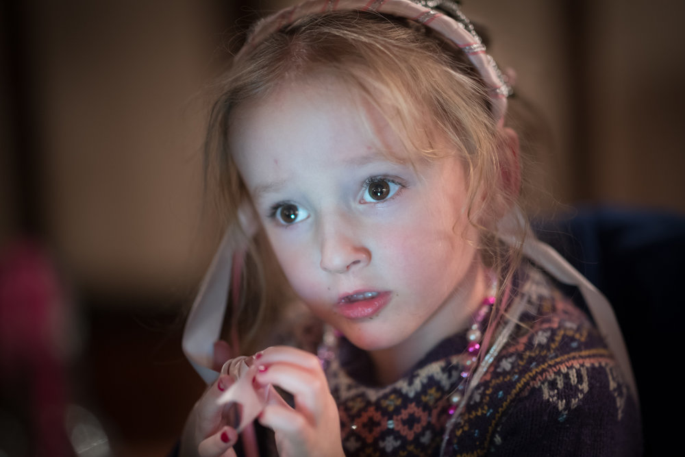 Concerned Princess- Leica M10 with 75mm Summilux M 1/90th ISO 3200