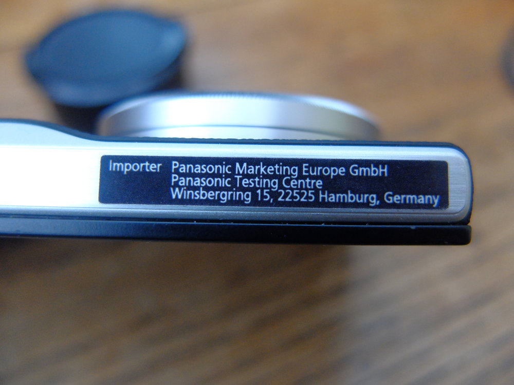Not the normal importer