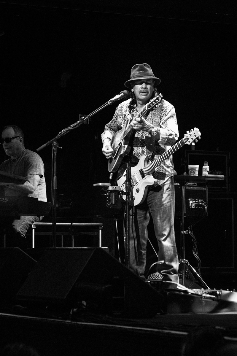 All Carlos Santana pictures by Bill Rosauer using the Canon f/1.4 LTM