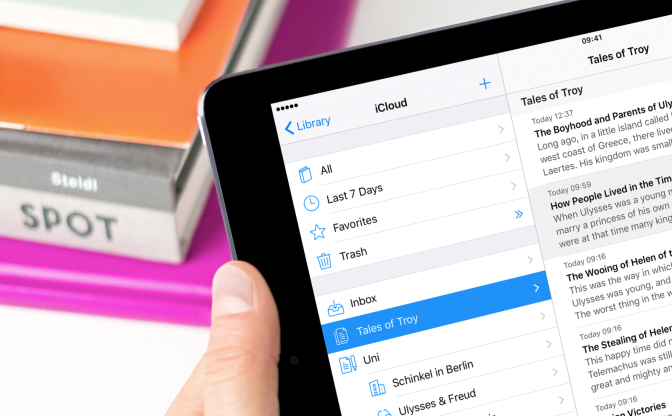 Ulysses, one of the best drafting an organisational tools for writers