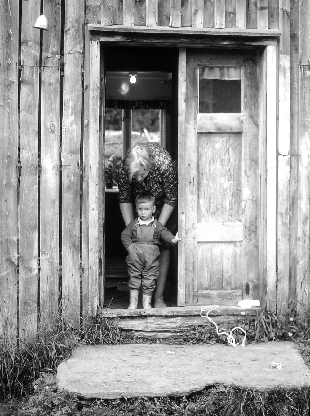 Beiardalen Vallue, Northern Norway, late 1960s, taken with the 1938 Leica IIIA and f/2.8 Elmar