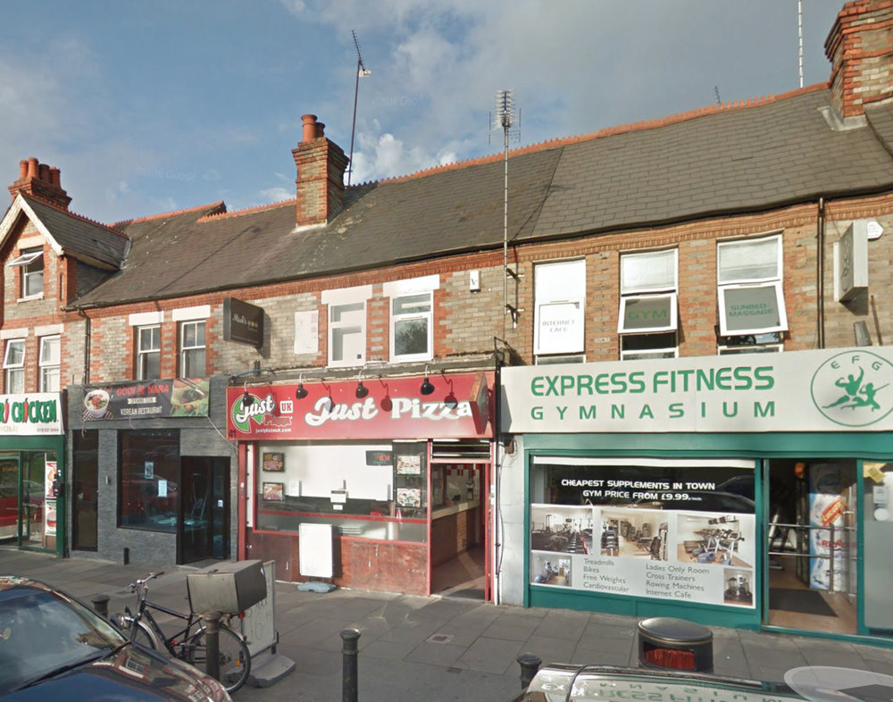 Sadly, all you can buy at 41 Whitley Street these days is a perfect pizza.....