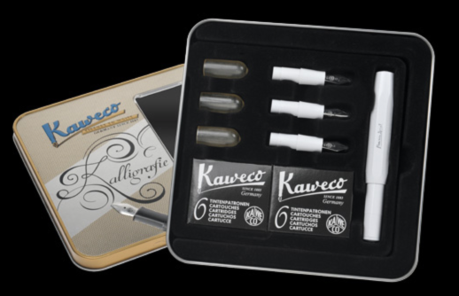 The Kaweco Sport calligraphy set