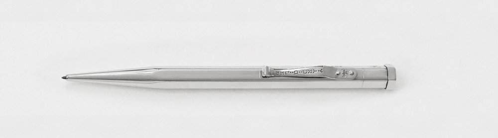 Yard-O-Led: Beautiful silver propelling pencils with a genuine