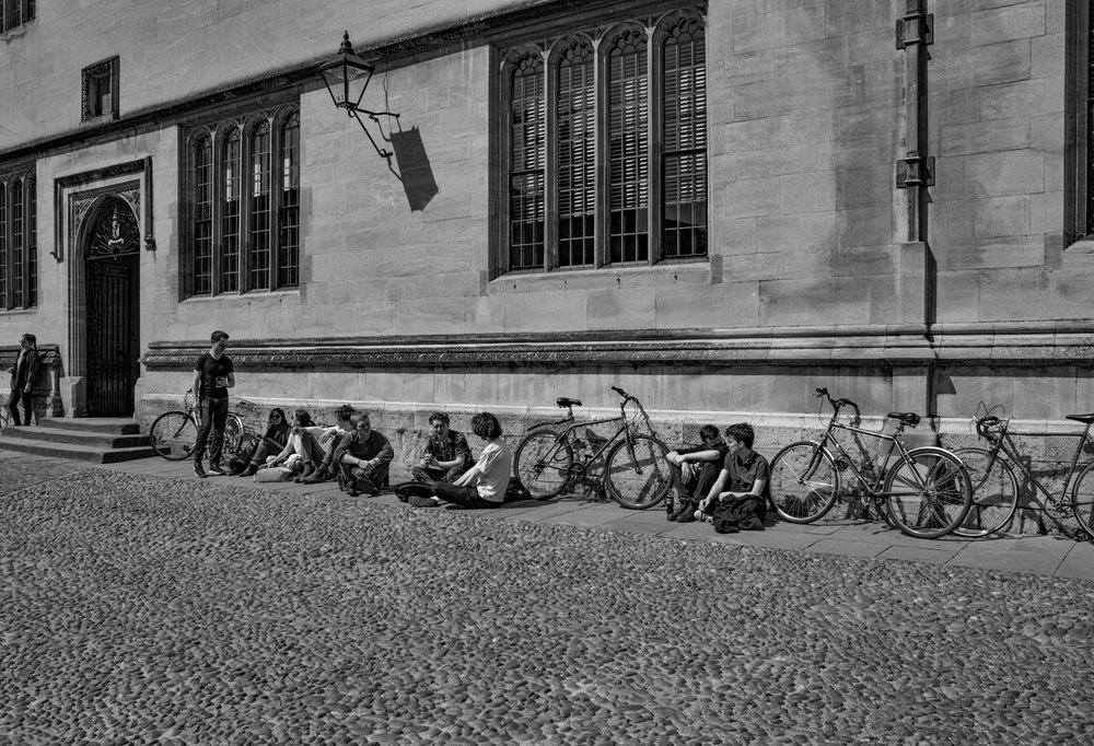 University town Oxford: Tri-Elmar at 28mm, Leica M-D.