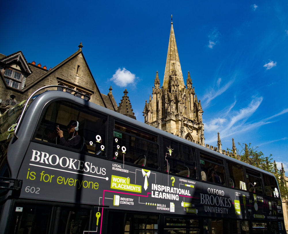 The Brooks bus, Oxford, Tri-Elmar at 28mm, Leica M-D. Inspirational....