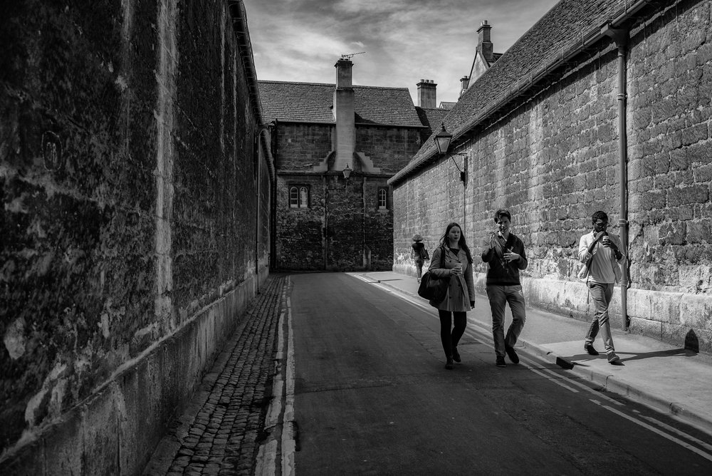 35mm is the sweet spot for general street photography, Leica M-D