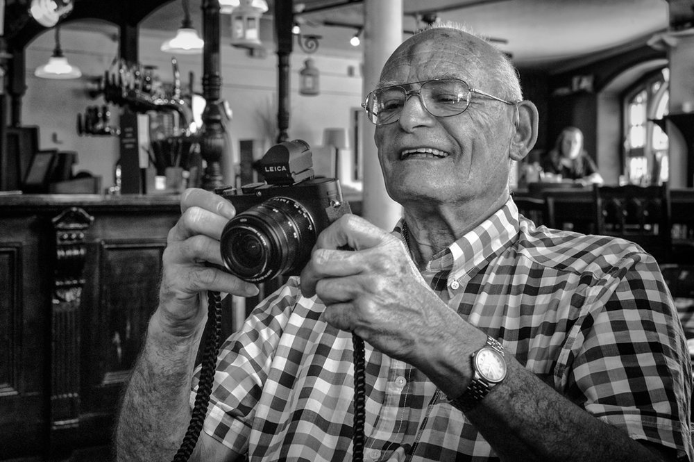 Don Morley tries a zoom with a difference — the Leica X Vario. This taken with the Leica Monochrom and Tri-Elmar MATE at 50mm