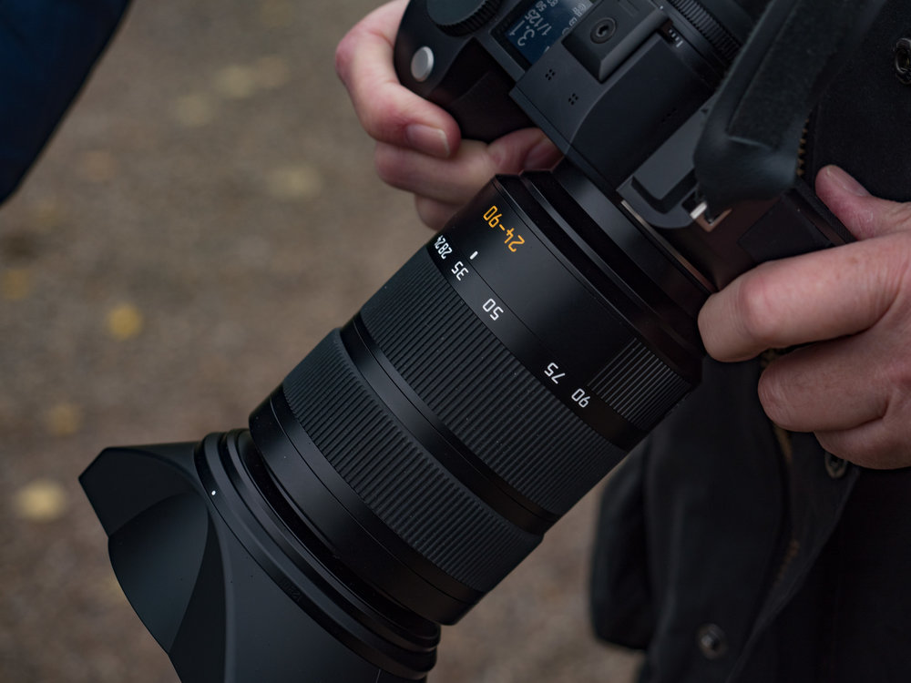 The big gun: Leica SL with the wonderful 24-90mm Vario-Elmarit-SL zoom. But do we really need the weight — and the cost — of a full-frame mirrorless system? This shot is taken with a Panasonic GX8 and Olympus 12-40mm Pro zoom, a similar beast in terms of scope but at the opposite end of the sensor and price spectrum. It