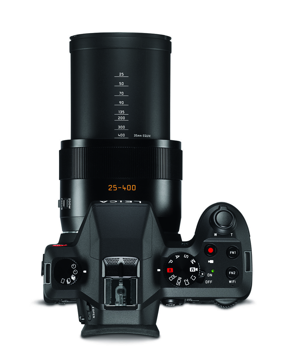 A lot of camera and a massive zoom range of 25-400: The Leica V-Lux or its Panasonic equivalent, the FZ1000, could be all the camera system you ever need (image Leica)