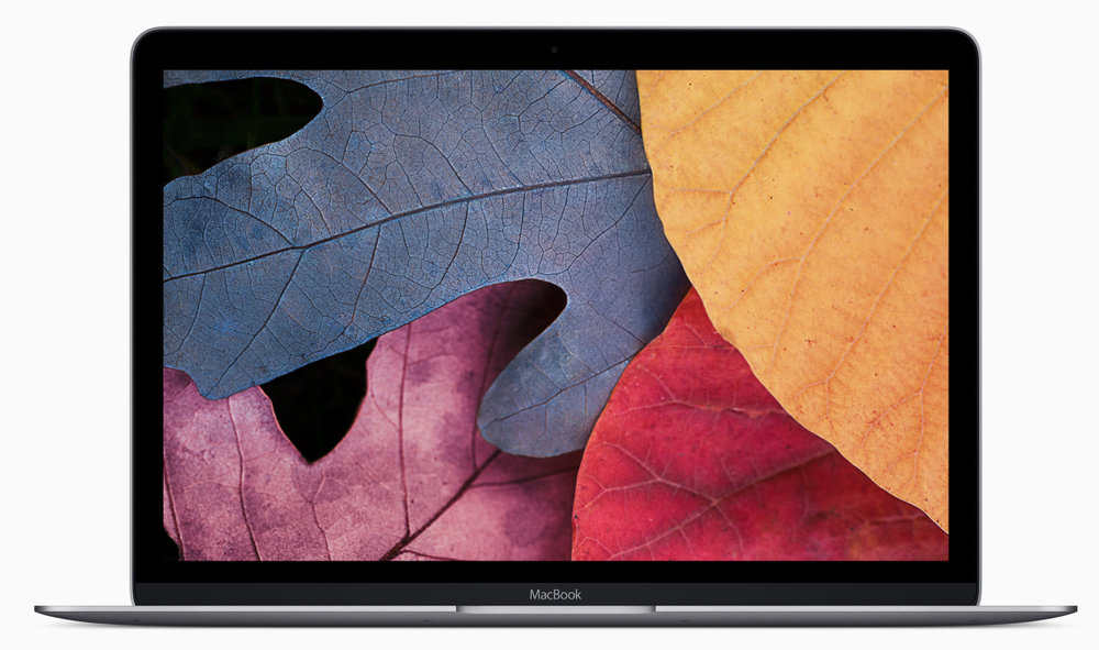 The little MacBook has a 12in screen and is incredibly thin and light. It