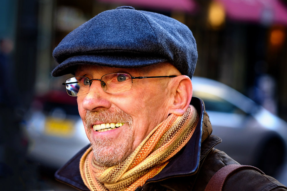 George James, photo Mike Evans