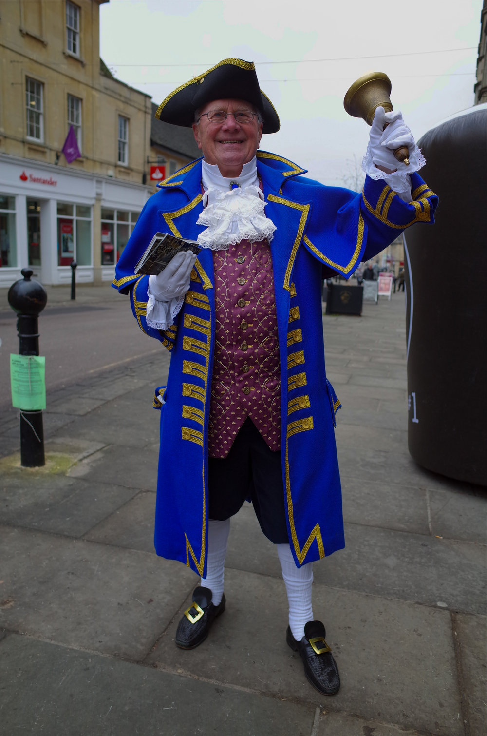 Oyez, oyez: The Ricoh GR makes an ideal pocket camera in case you happen upon the local Town Crier, as Mike did last week in Chippenham, Wiltshire. With its APS-C sensor, the Ricoh is a no-compromise shooter but lacks the impressive zoom and the versatility of the one-inch contenders.
