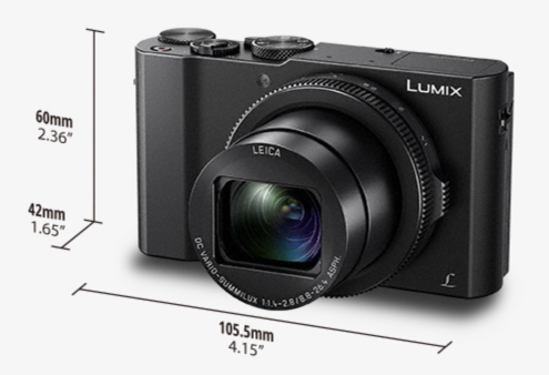 All three cameras are very compact and will easily slip into a pocket. All punch above their weight when it comes to results