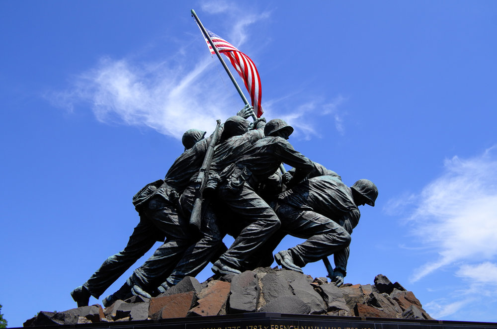 Leica T at Iwo Jima, Arlington
