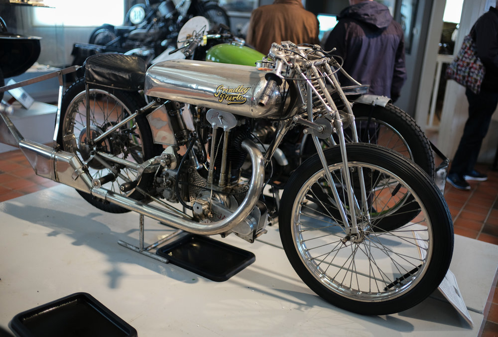 The Grindley Peerless racer, another OOC Jpeg on standard settings