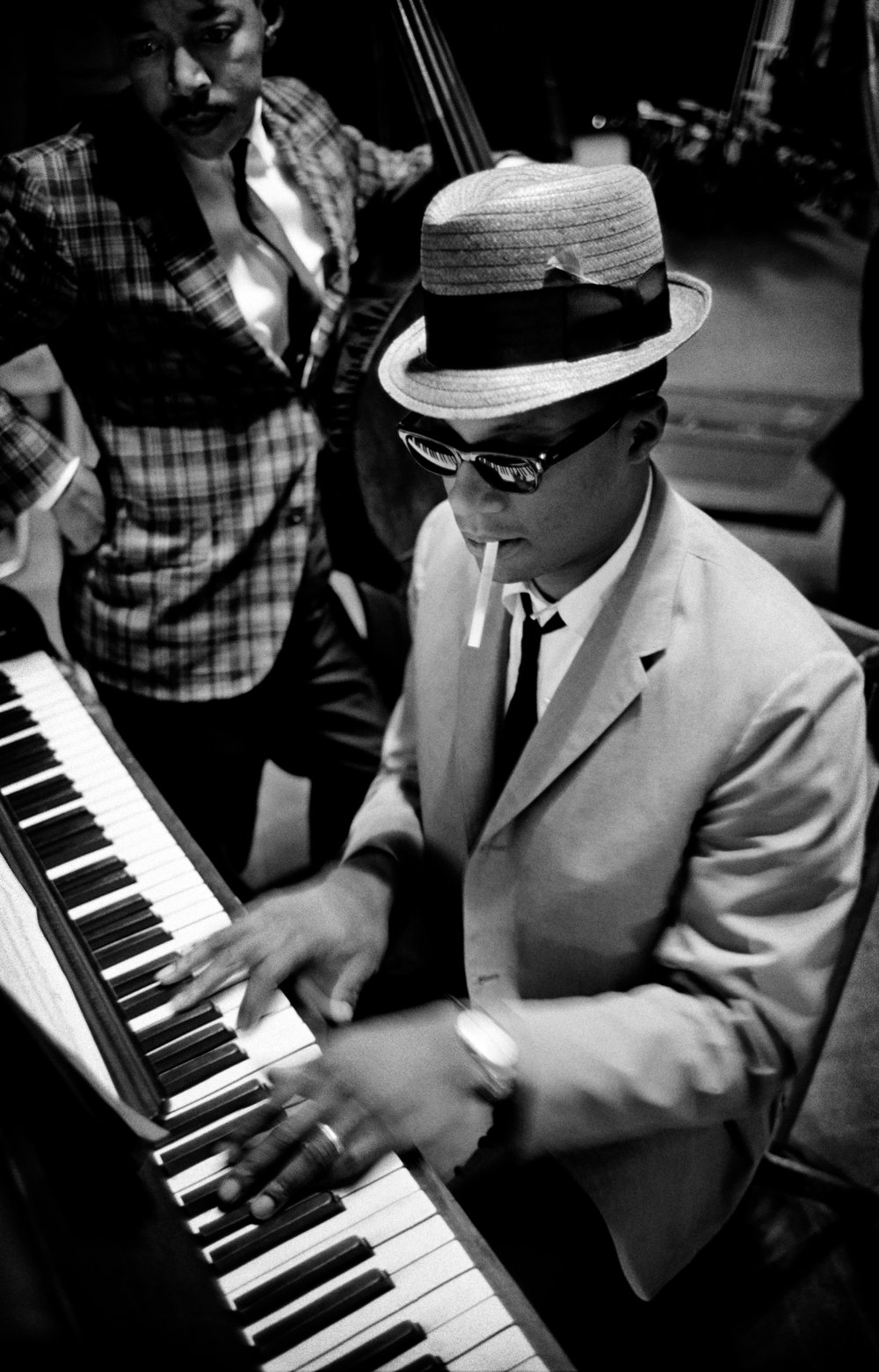 © Jim Marshall Photography LLC. From Jazz Festival: Jim Marshall (Reel Art Press).