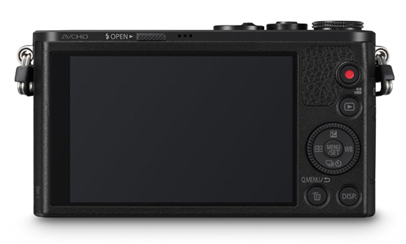 The GM1 body is barely taller than the screen