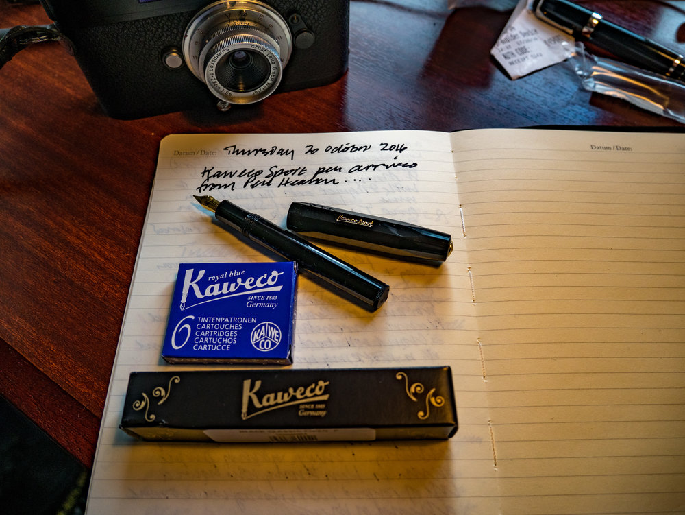 The GM1 and 12-32mm zoom is useful for quick product shots intended for publication on Macfilos: Here at the widest 12mm, equivalent to 24mm full-frame