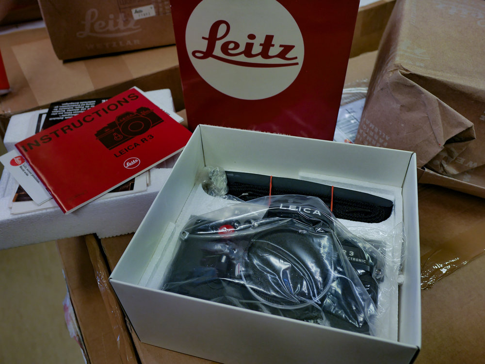 Leica R3 complete and untouched